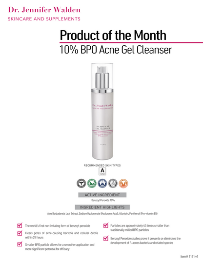 10% BENZOYL PEROXIDE ACNE GEL CLEANSER-2