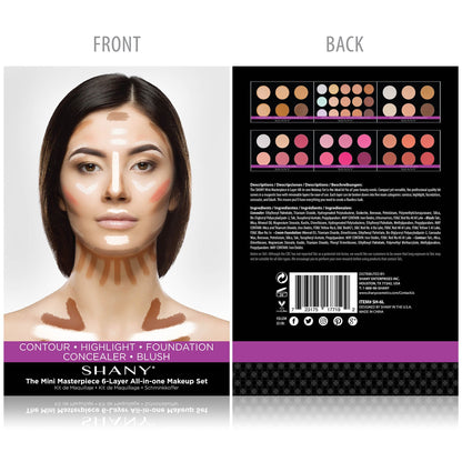Masterpiece Makeup Kit – Shaping, Highlighting  and Contouring Palettes-2