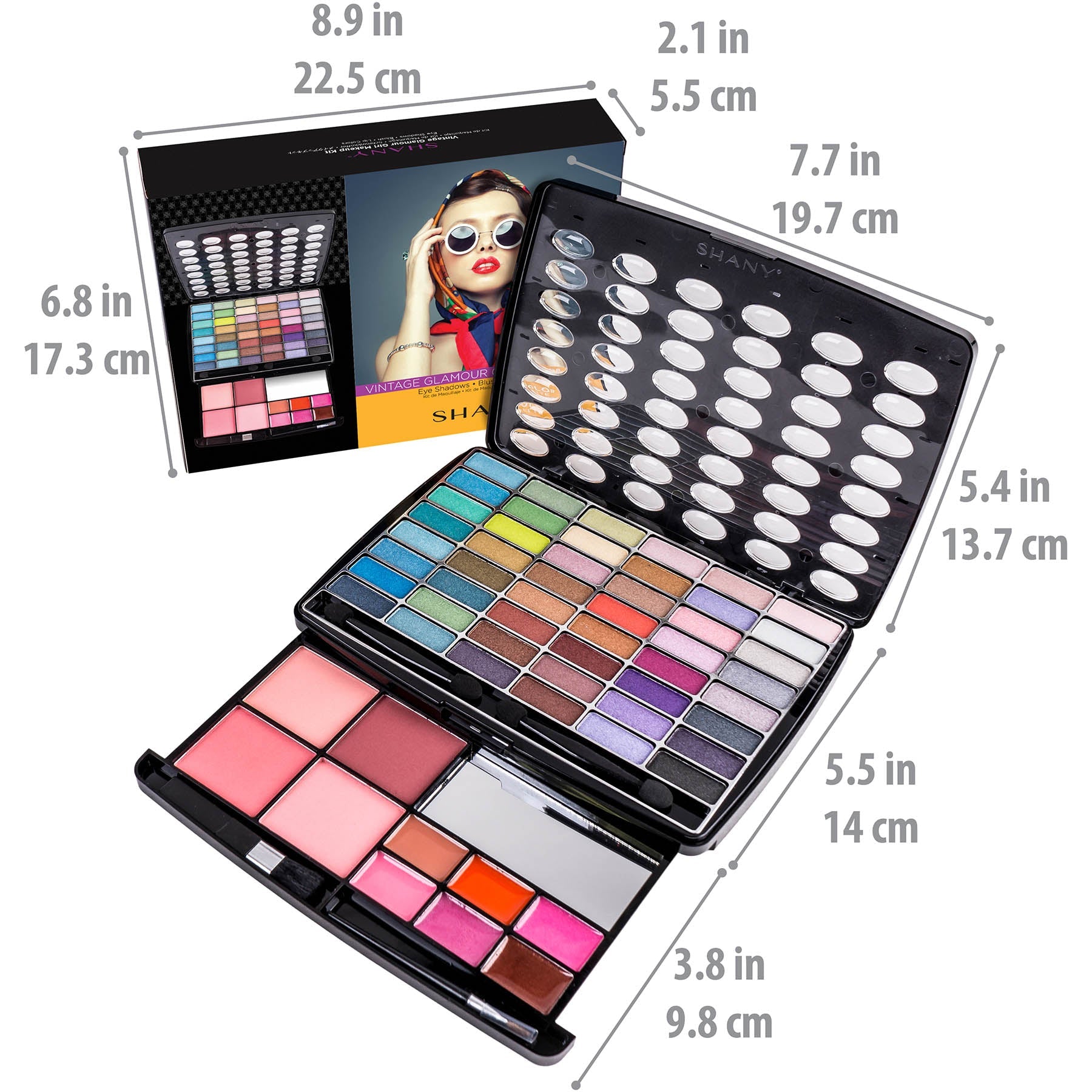 Glamour Girl Makeup Kit - Vintage-3