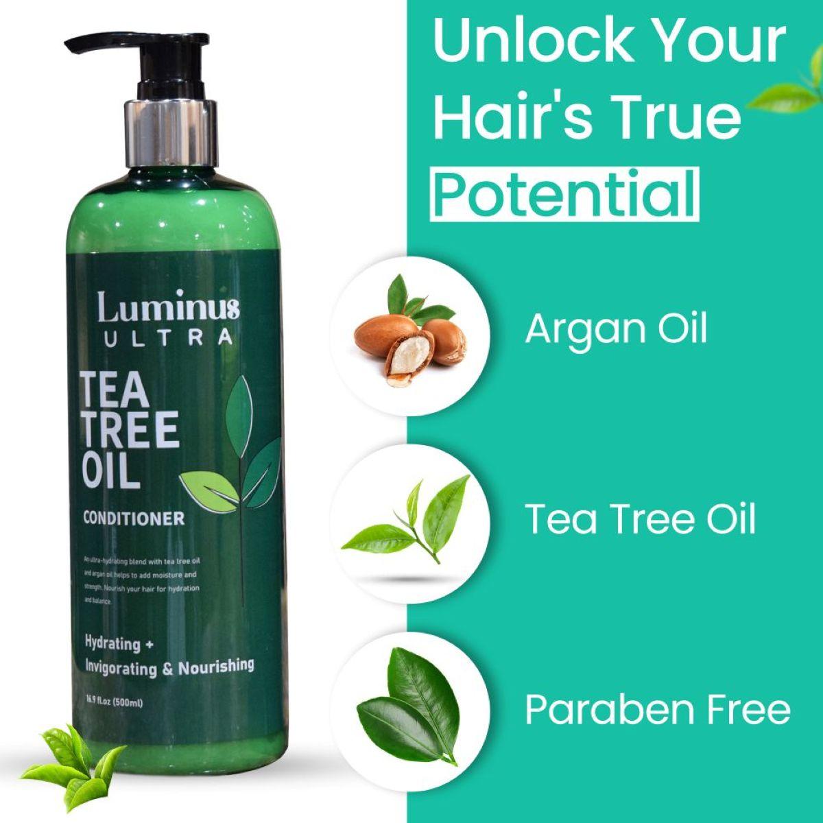 Tea Tree Shampoo & Conditioner-3