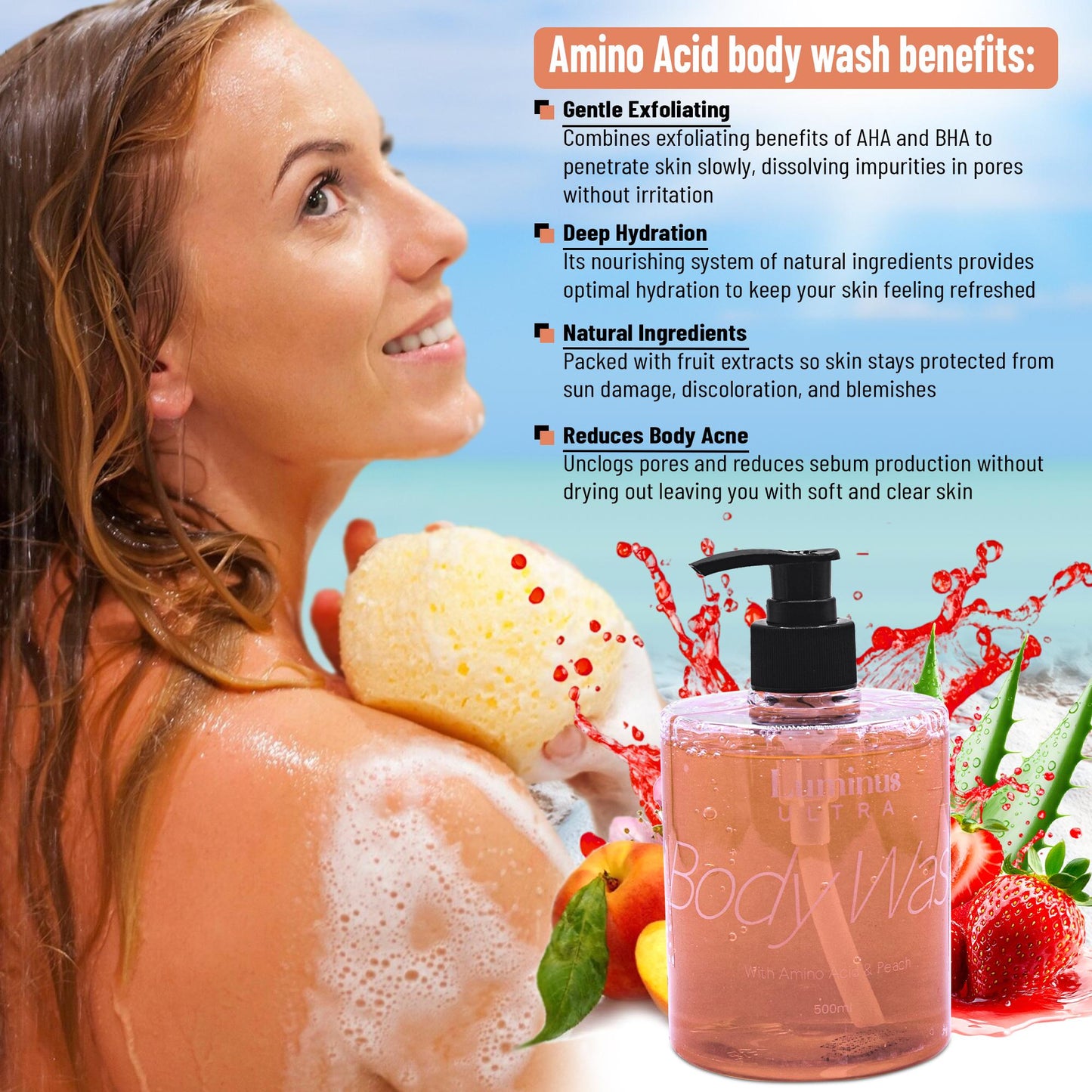 Amino Acid Anti-Aging Body Wash-4