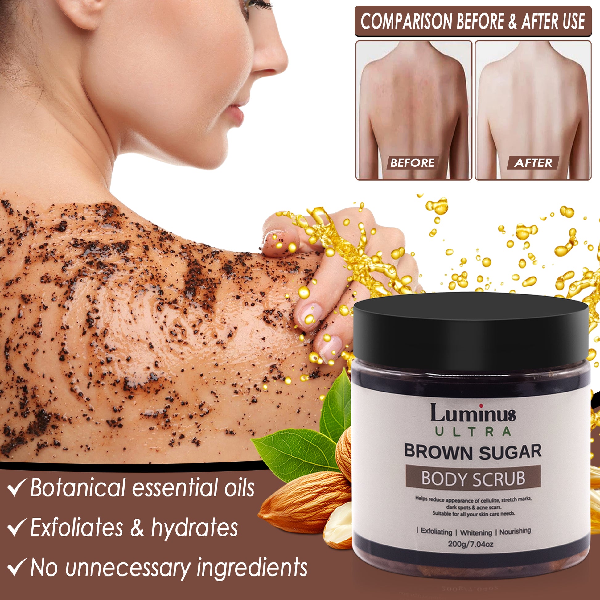 Brown Sugar Body Scrub-2