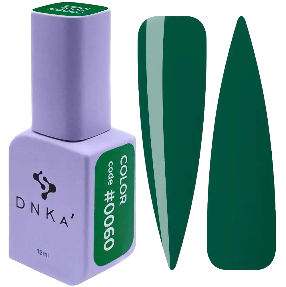 GEL POLISH COLOR #0060 12ml - DNKa™-0