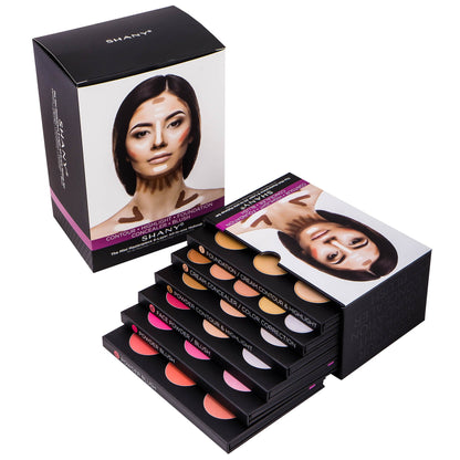 Masterpiece Makeup Kit – Shaping, Highlighting  and Contouring Palettes-4