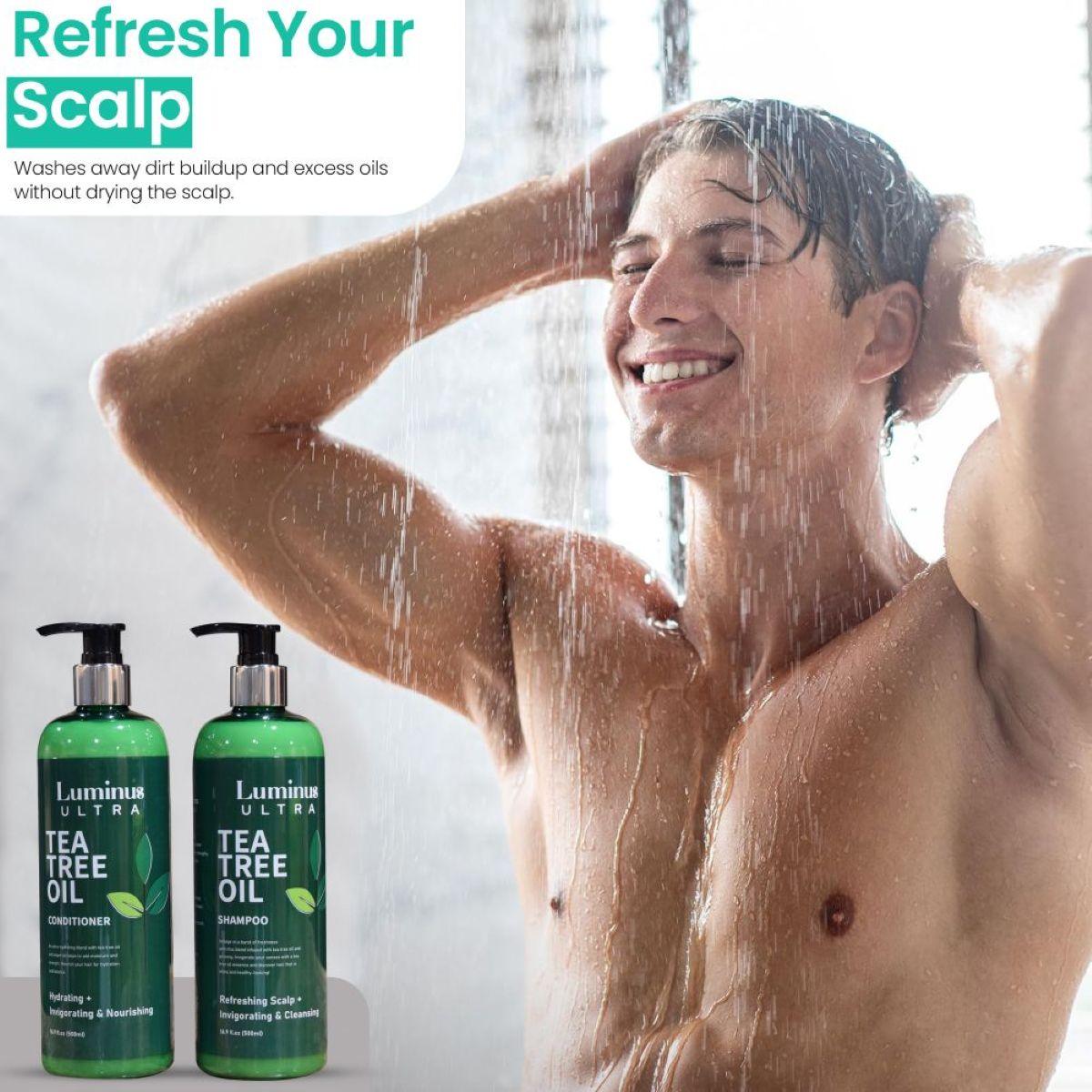 Tea Tree Shampoo & Conditioner-6