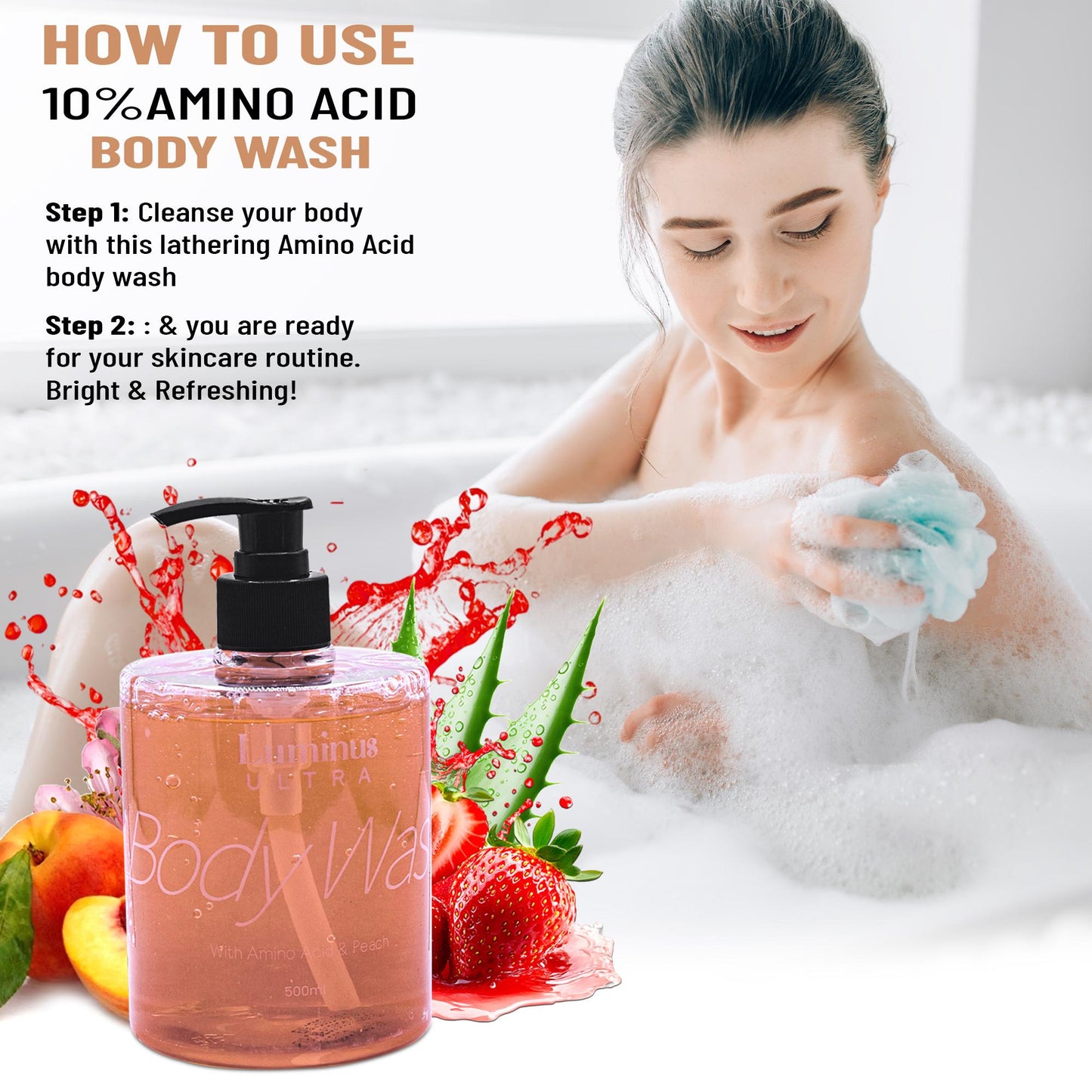 Amino Acid Anti-Aging Body Wash-6