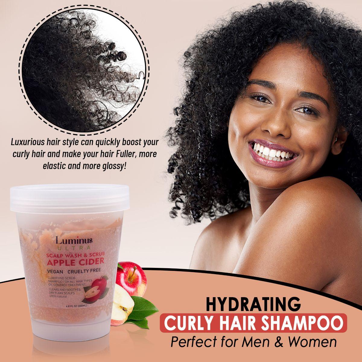 Apple Cider Scalp Wash Treatment-4