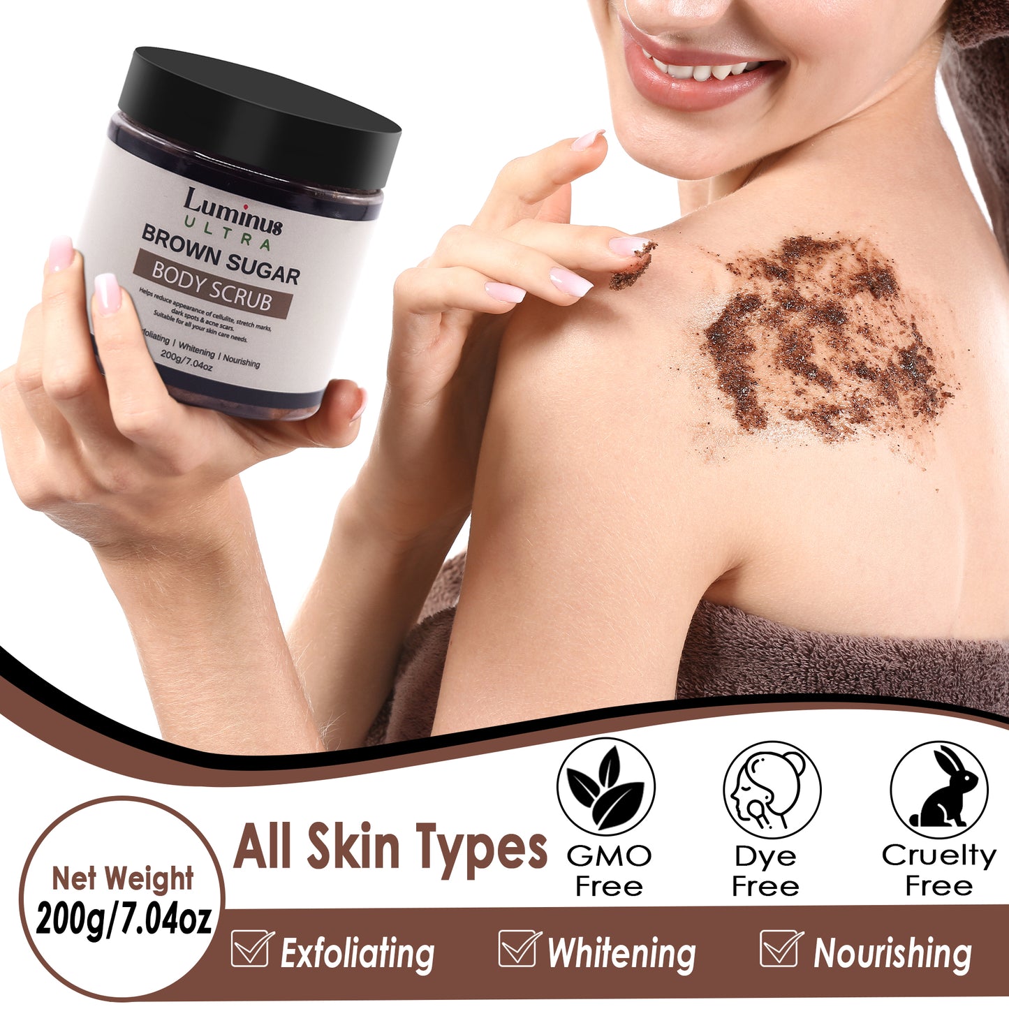 Brown Sugar Body Scrub-5
