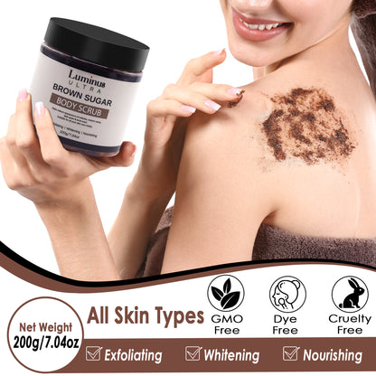 Brown Sugar Body Scrub-5