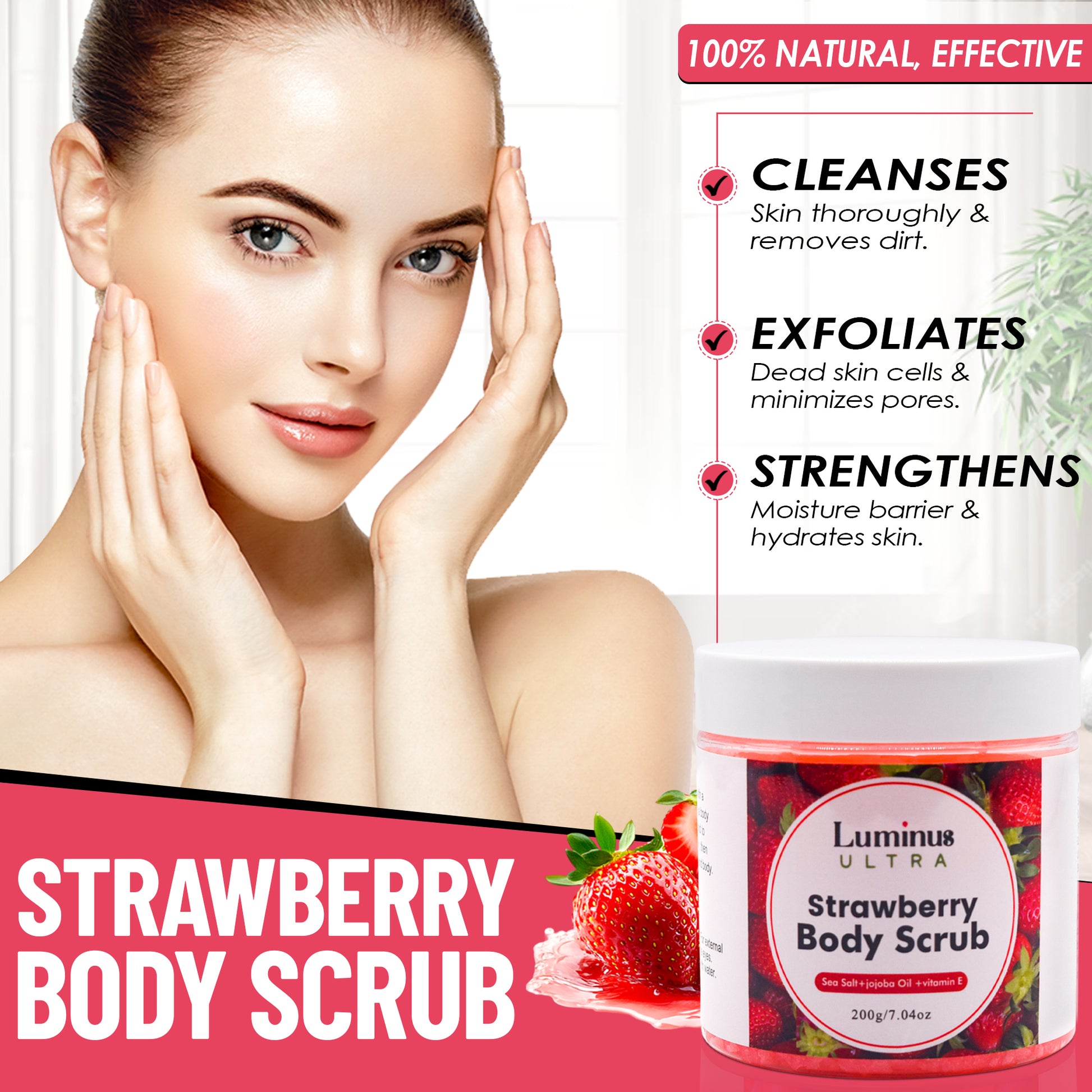 Strawberry Body Scrub-3