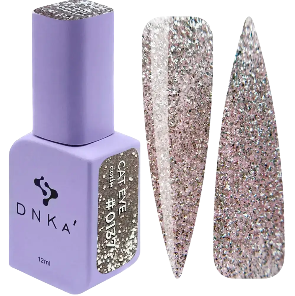 GEL POLISH #0137 CAT EYE 12ml - DNKa™-0