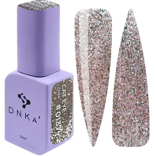 GEL POLISH #0137 CAT EYE 12ml - DNKa™-0