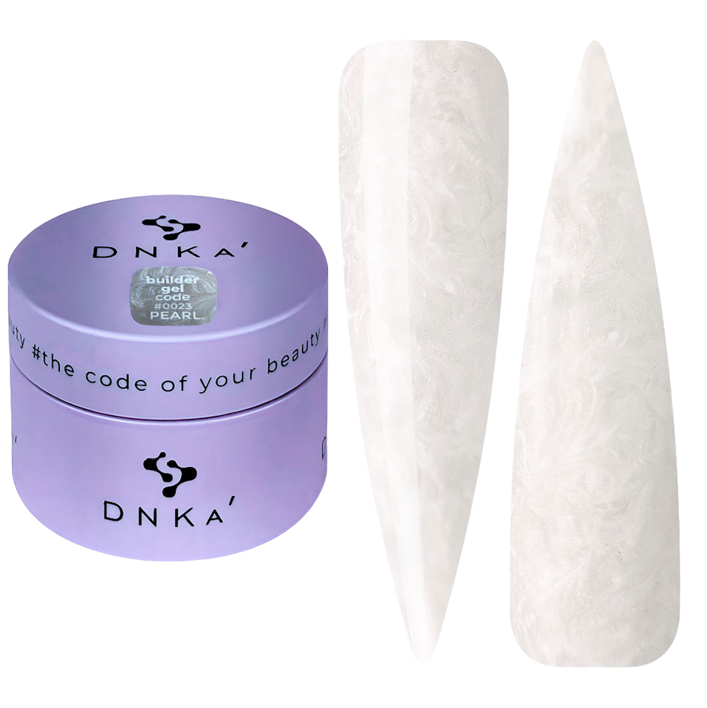 BUILDER GEL #0023 PEARL 30ml - DNKa™-0