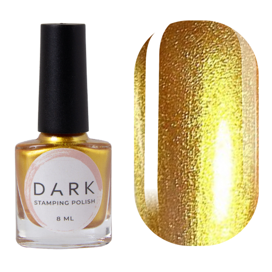 DARK Stamping Polish Gold #04, 8ml-0