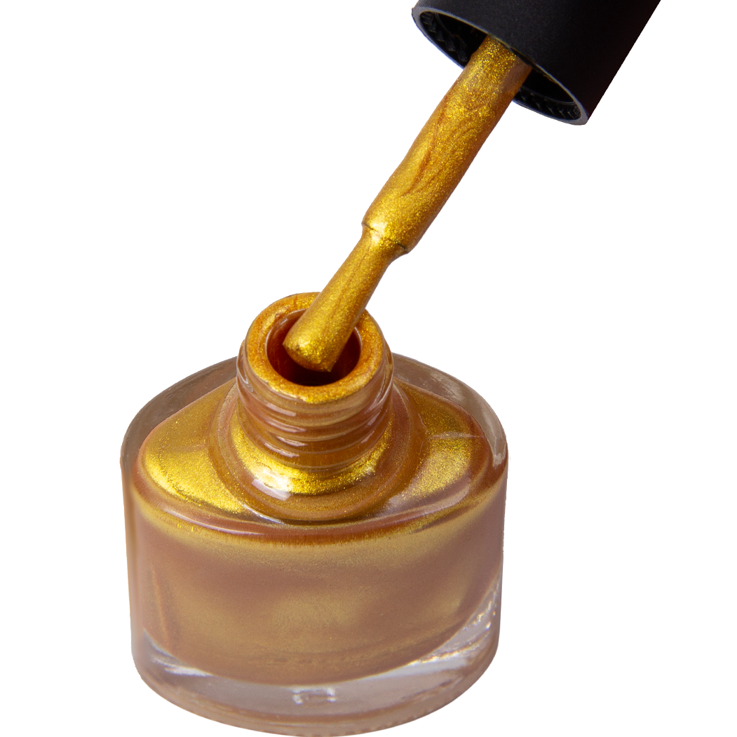 DARK Stamping Polish Gold #04, 8ml-4