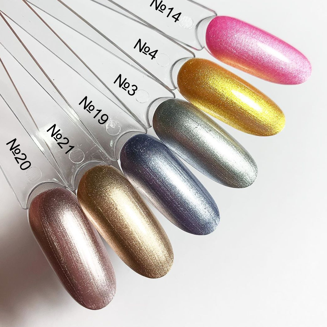 DARK Stamping Polish Gold #04, 8ml-3