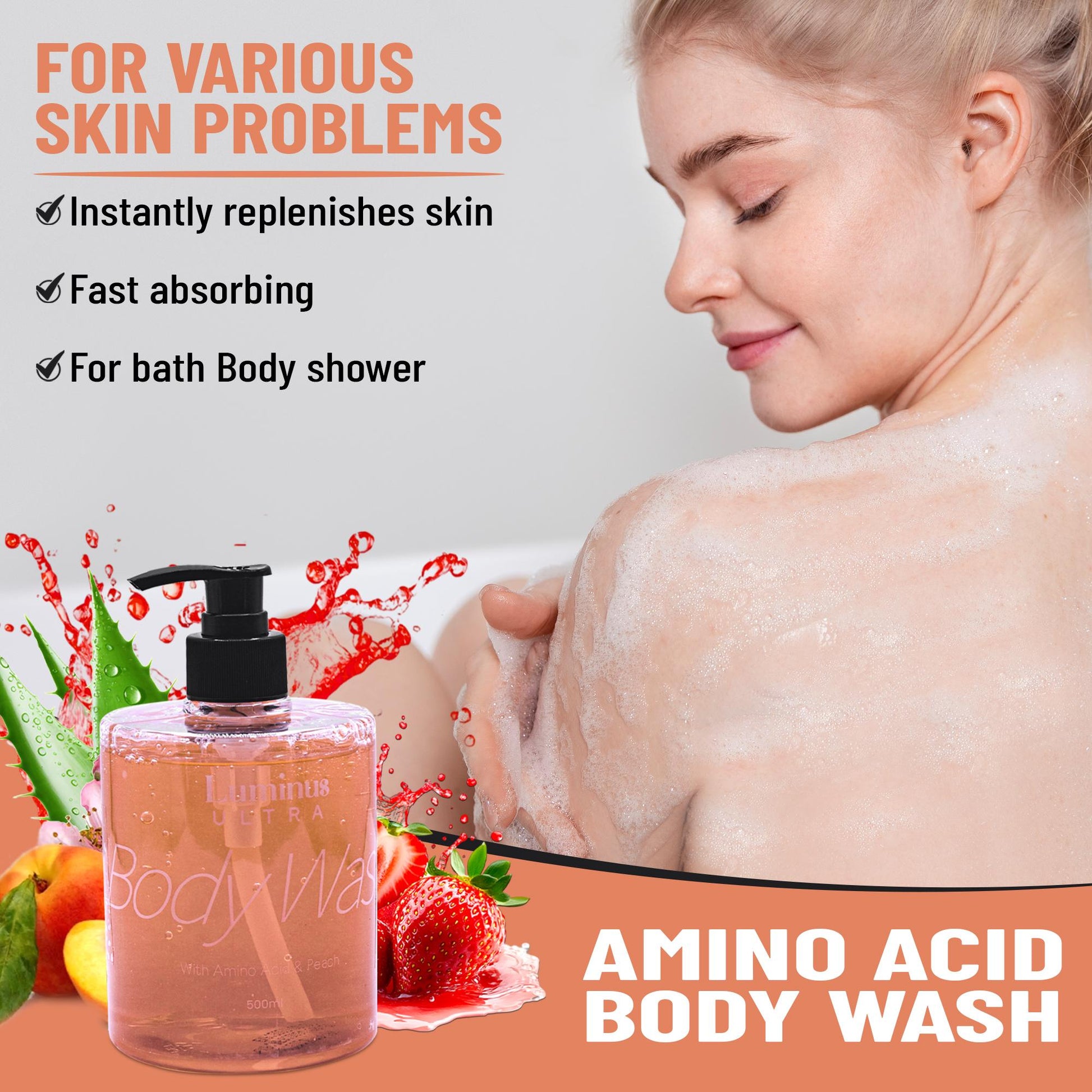 Amino Acid Anti-Aging Body Wash-1