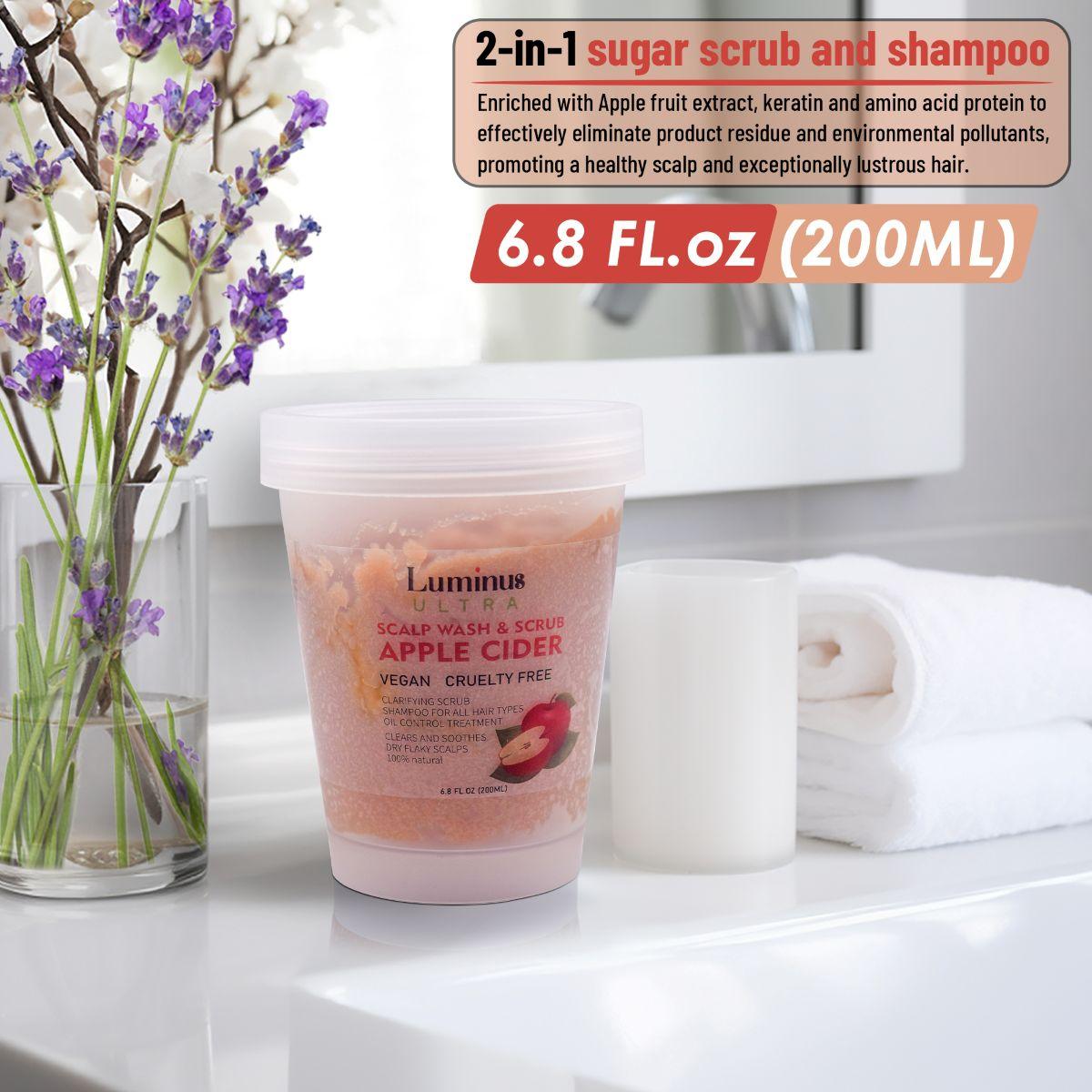 Apple Cider Scalp Wash Treatment-5