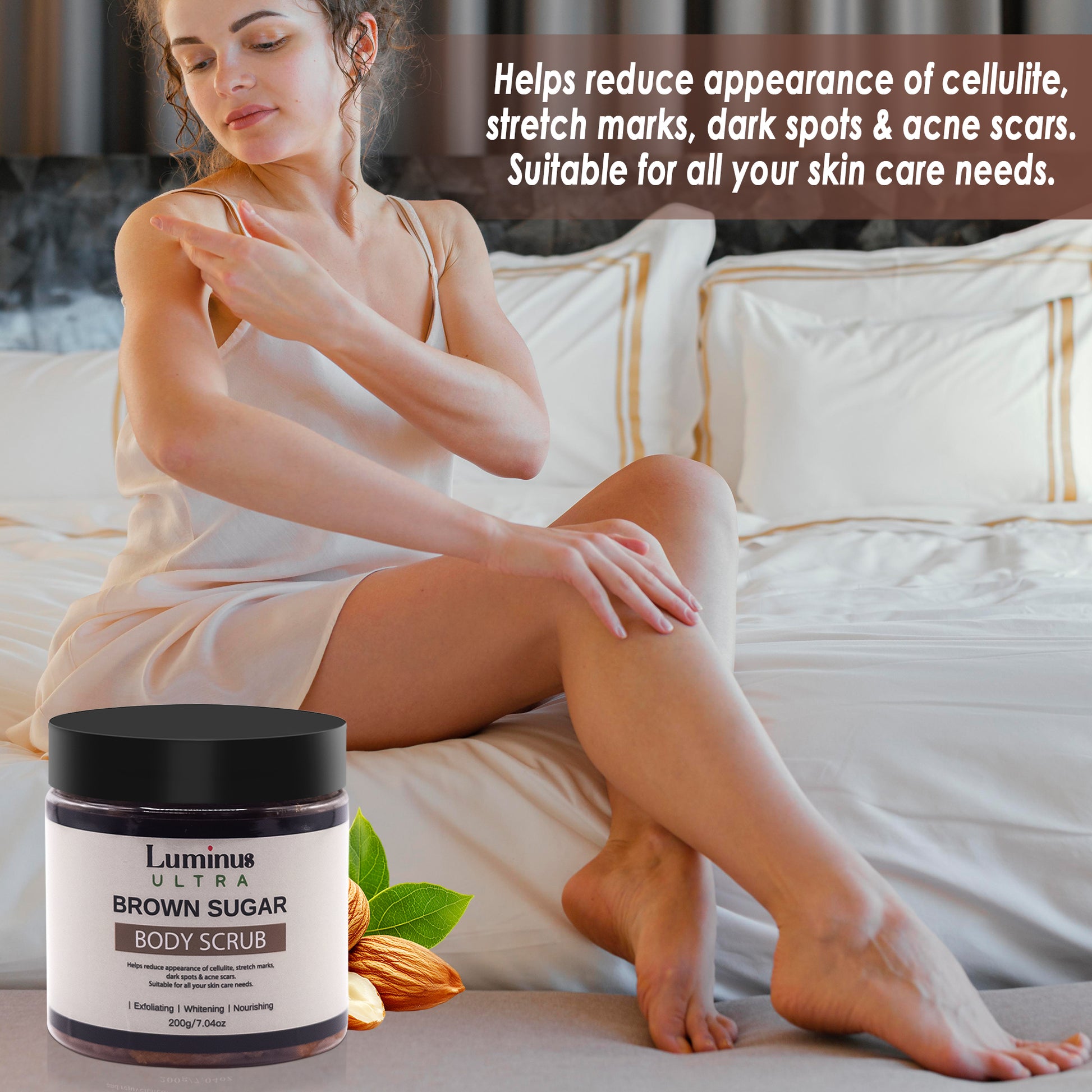 Brown Sugar Body Scrub-1