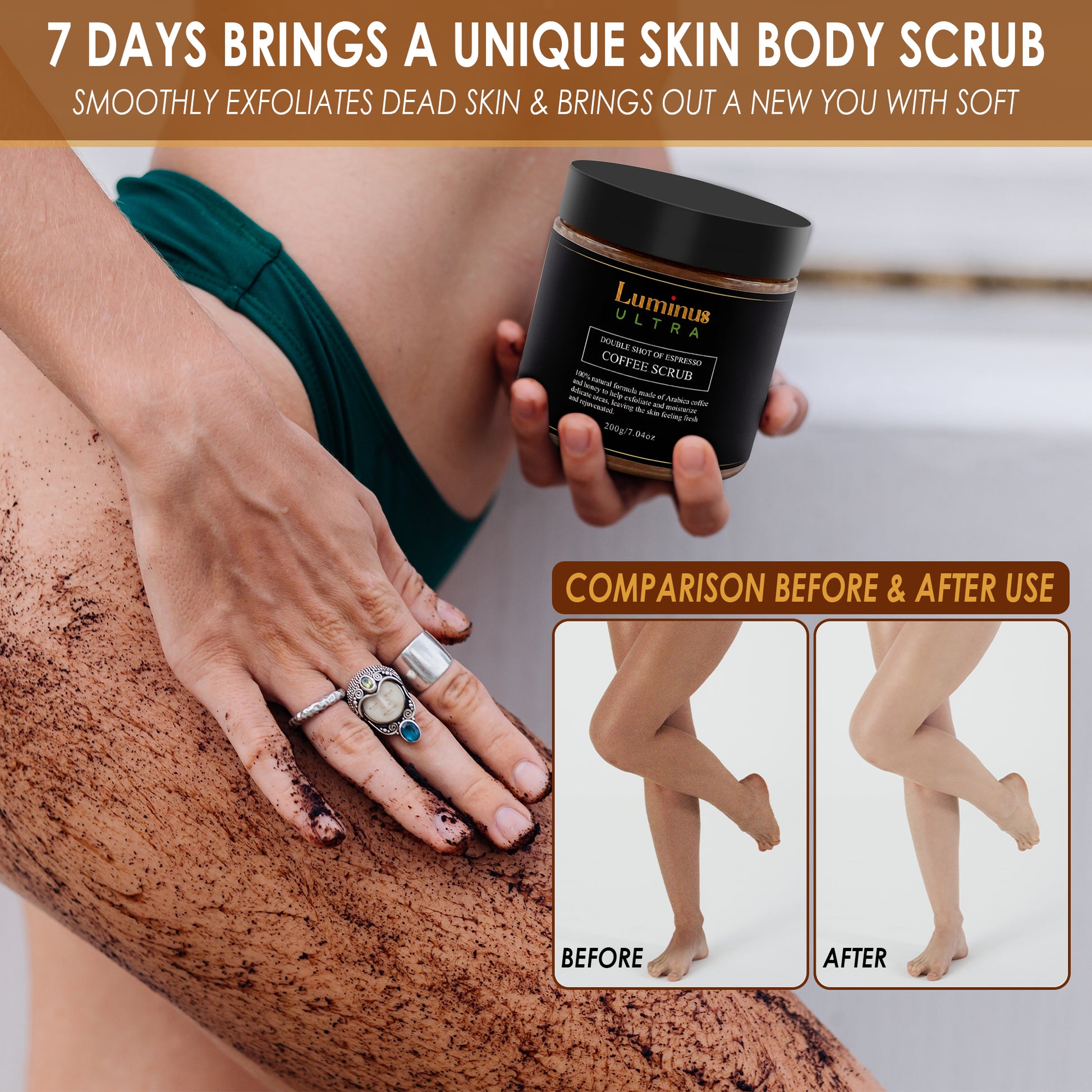 Arabia Coffee Body Scrub-4