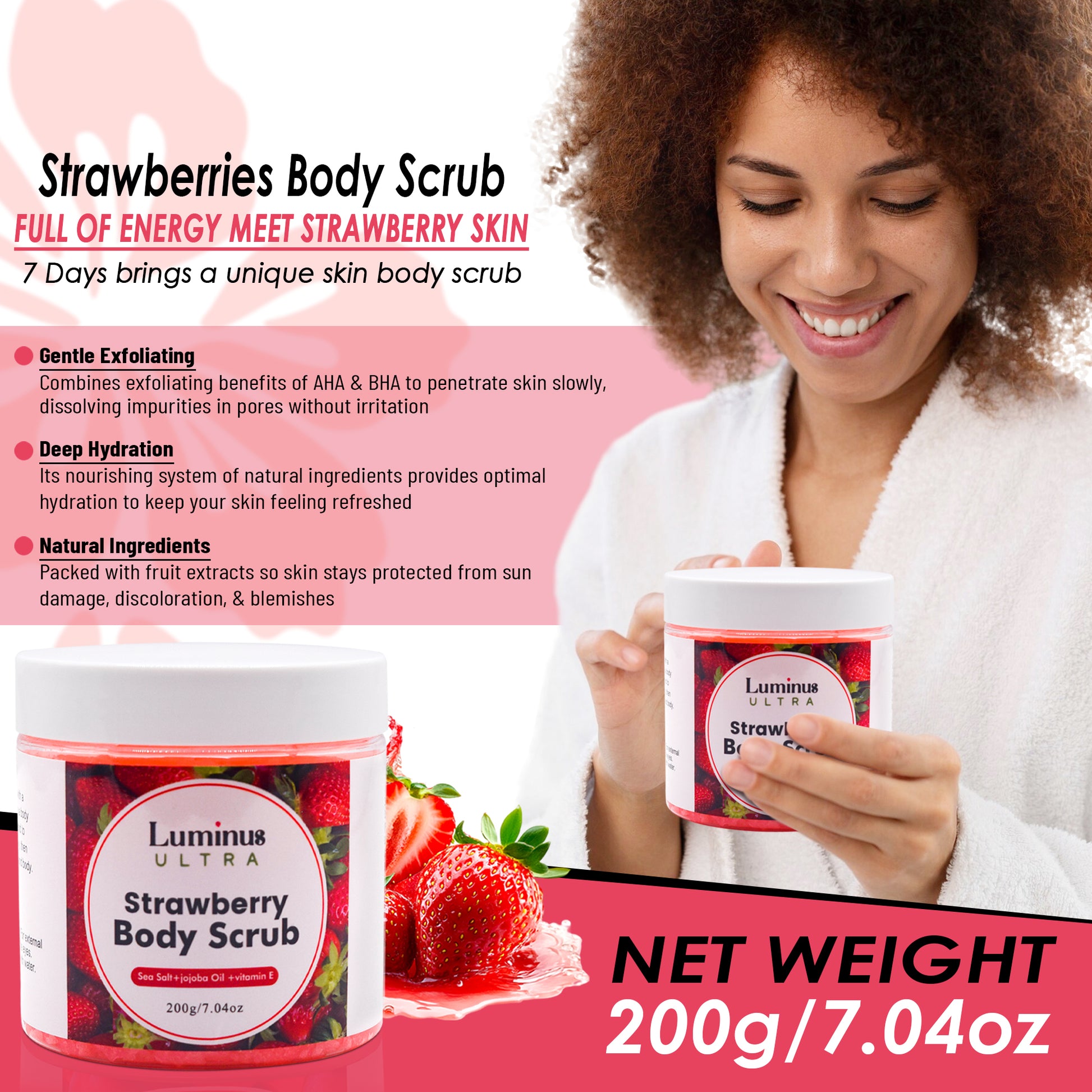 Strawberry Body Scrub-2