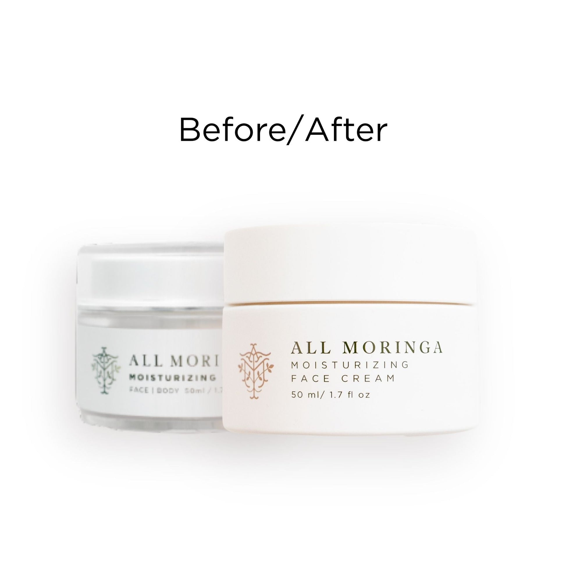 All Natural Moringa Face Cream – Lightweight Moisturizer for Sensitive Skin – Hydrating & Nourishing Formula-2