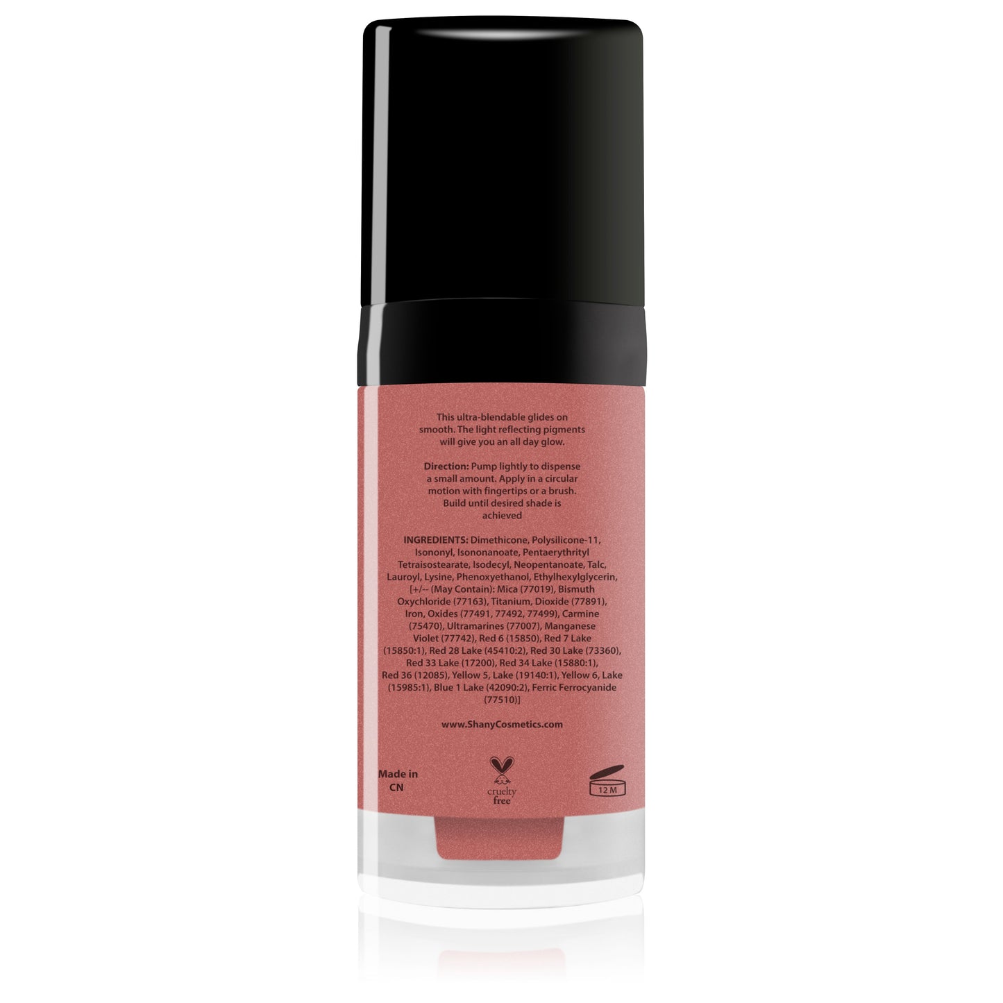 Paraben Free HD Liquid Cream Blush-2