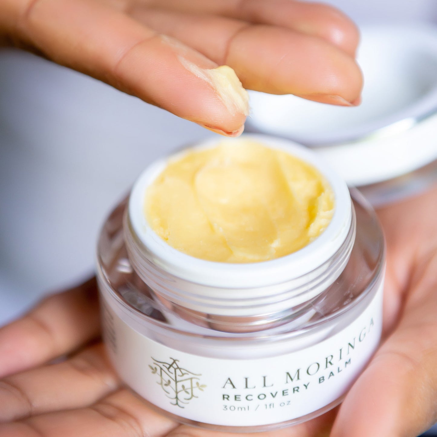 All Moringa All-Natural Moringa Body Butter Balm – Deep Hydration for Dry Skin – Nourishing & Moisturizing Formula-1