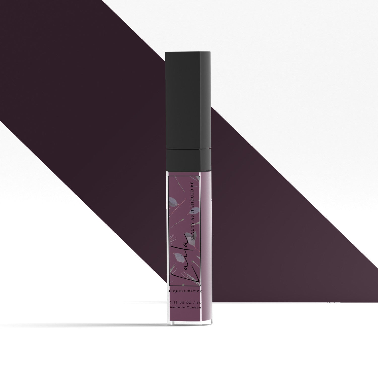 Black Berry - Matte Liquid Lipstick-1