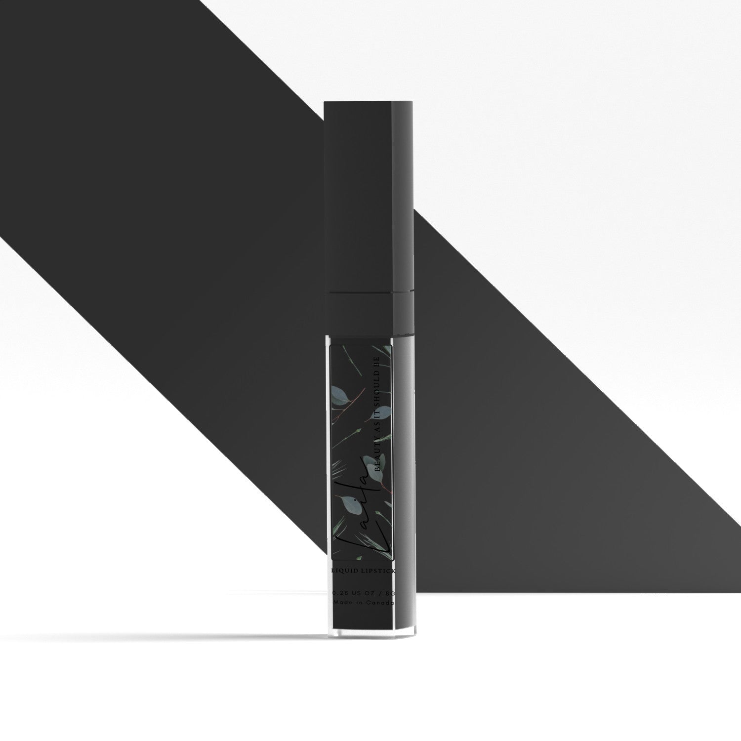 Black - Matte Liquid Lipstick-1