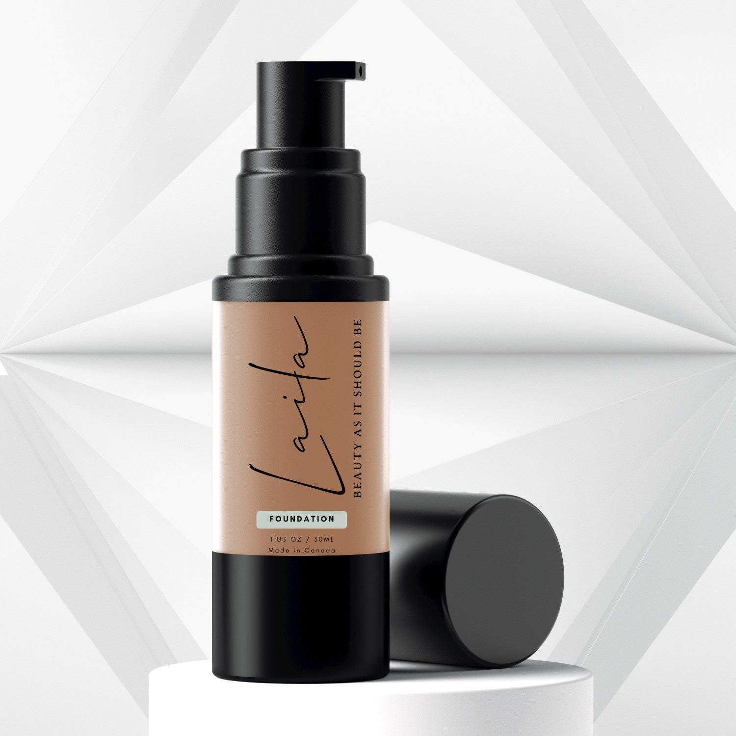 Caramel Foundation - Warm-0