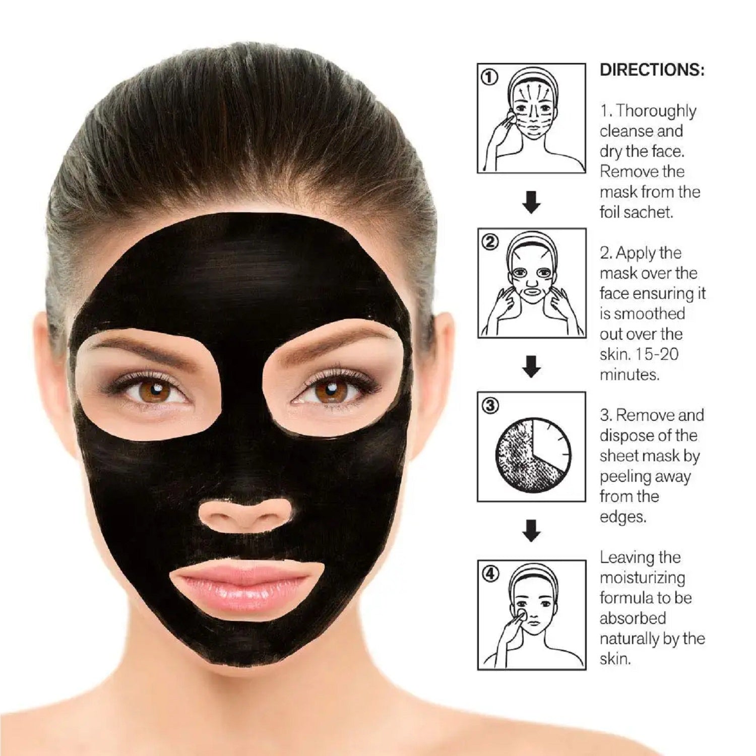 Purifying Charcoal Sheet Mask-2