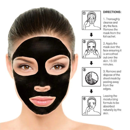 Purifying Charcoal Sheet Mask-2