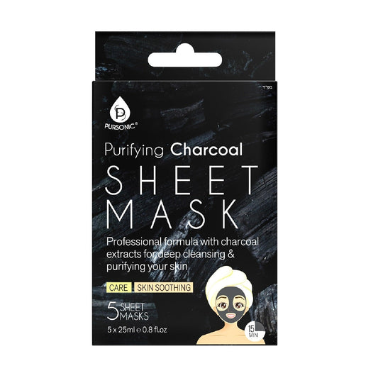 Purifying Charcoal Sheet Mask-0