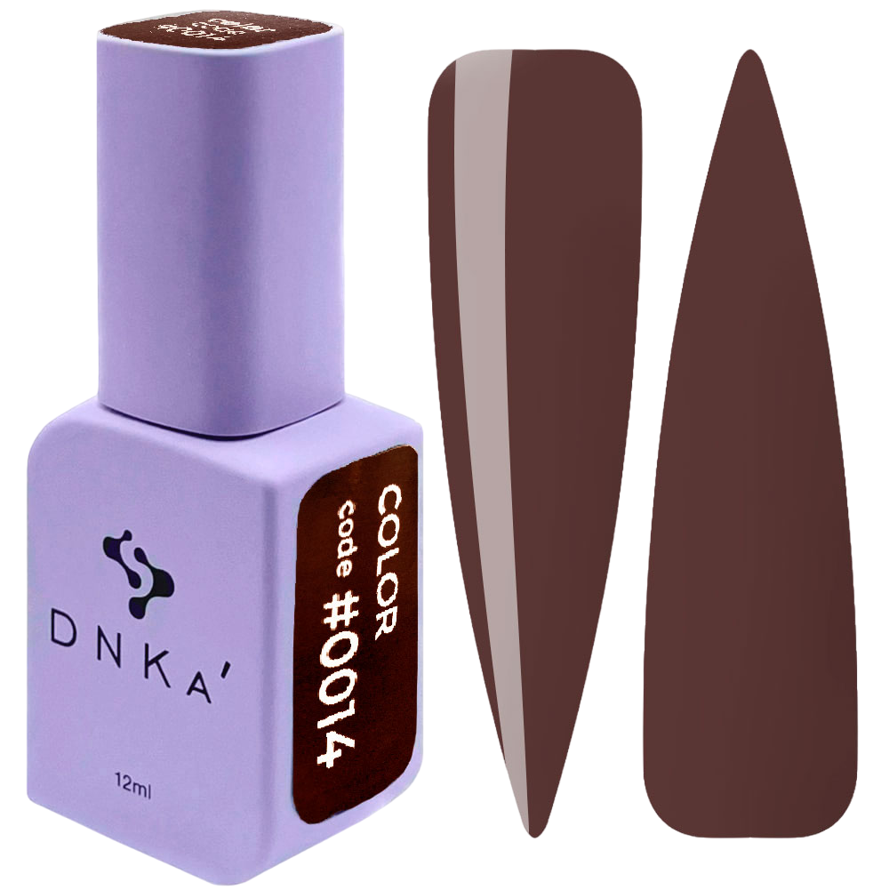GEL POLISH COLOR #0014 12ml - DNKa™-0