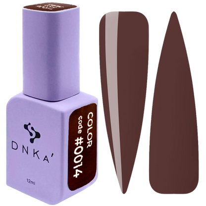 GEL POLISH COLOR #0014 12ml - DNKa™-0