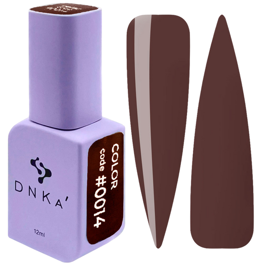 GEL POLISH COLOR #0014 12ml - DNKa™-0