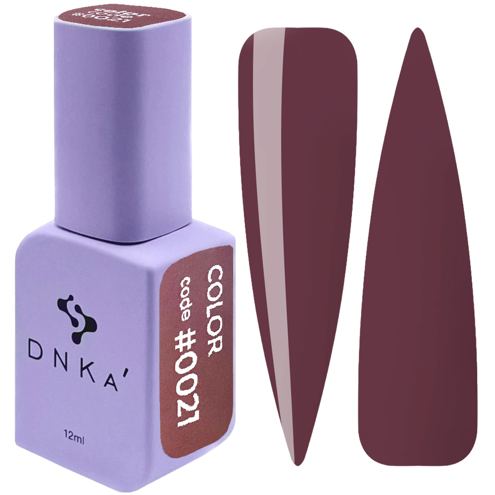 GEL POLISH COLOR #0021 12ml - DNKa™-0