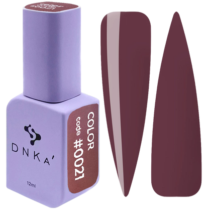 GEL POLISH COLOR #0021 12ml - DNKa™-0