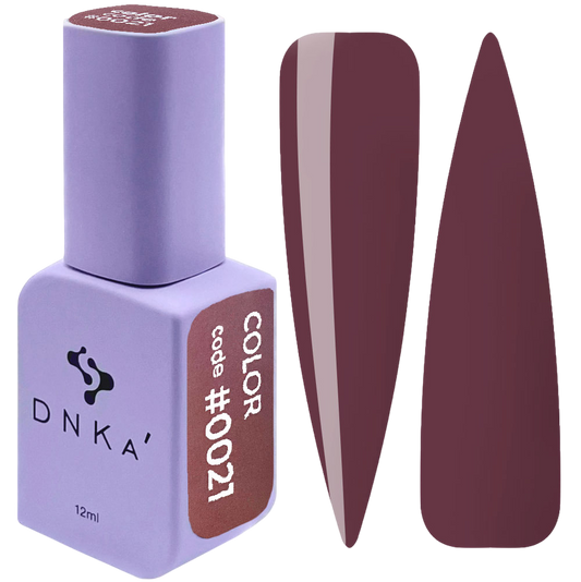 GEL POLISH COLOR #0021 12ml - DNKa™-0