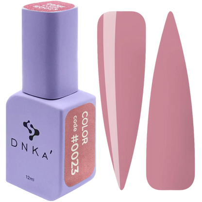 GEL POLISH COLOR #0023 12ml - DNKa™-0
