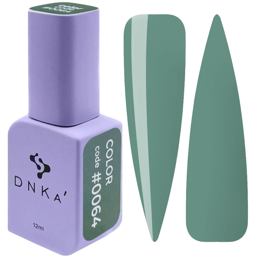 GEL POLISH COLOR #0064 12ml - DNKa™-0