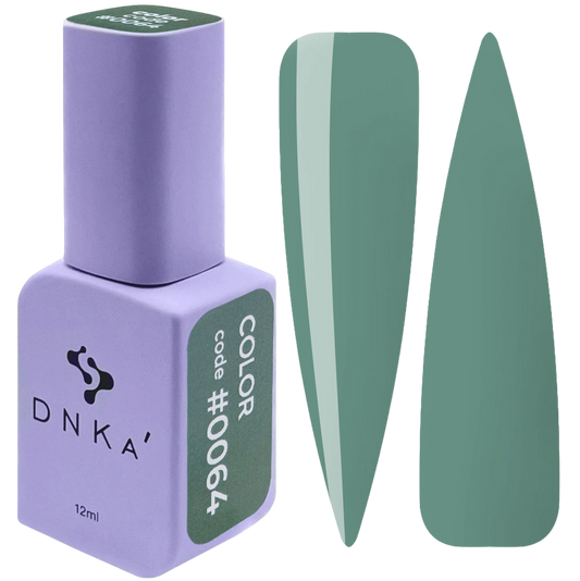 GEL POLISH COLOR #0064 12ml - DNKa™-0