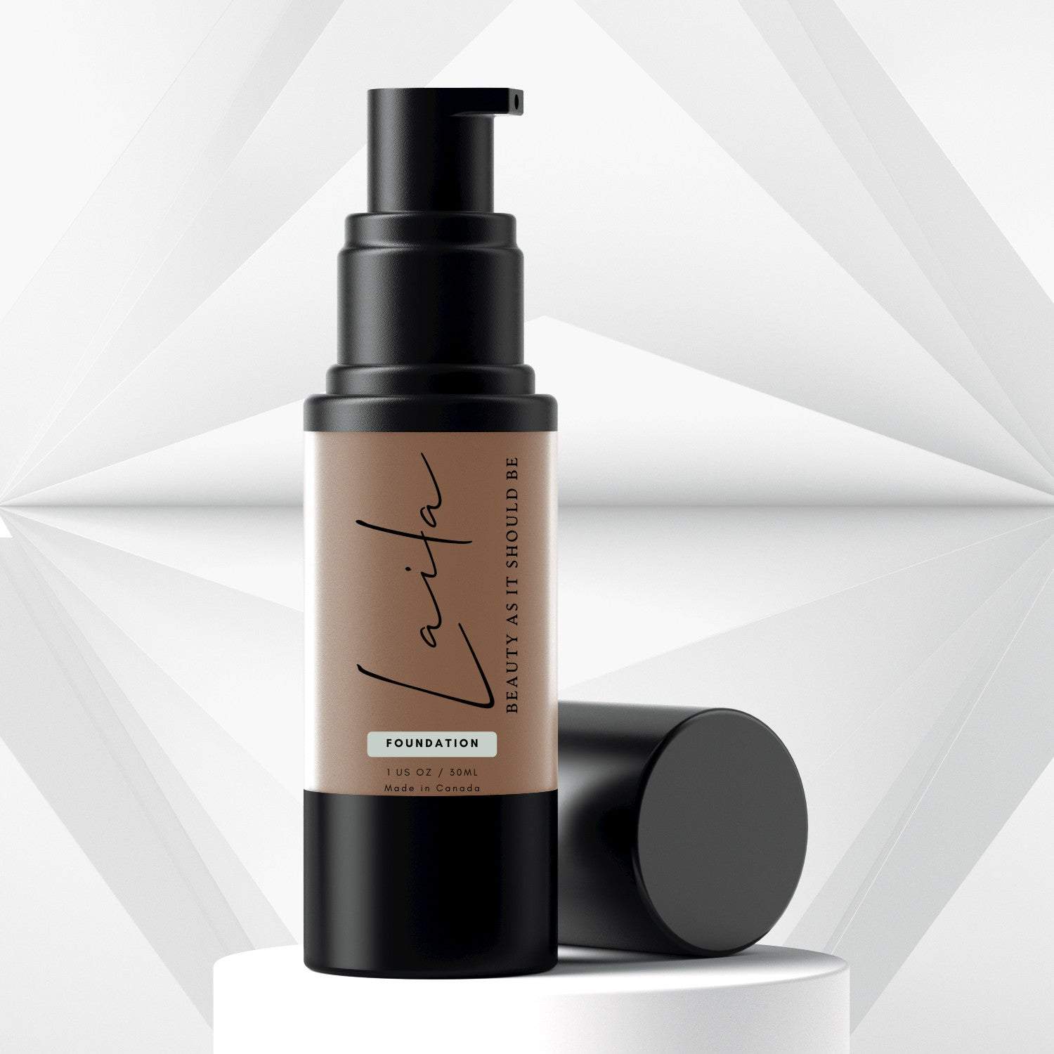 Dark Tan Foundation - Warm-0