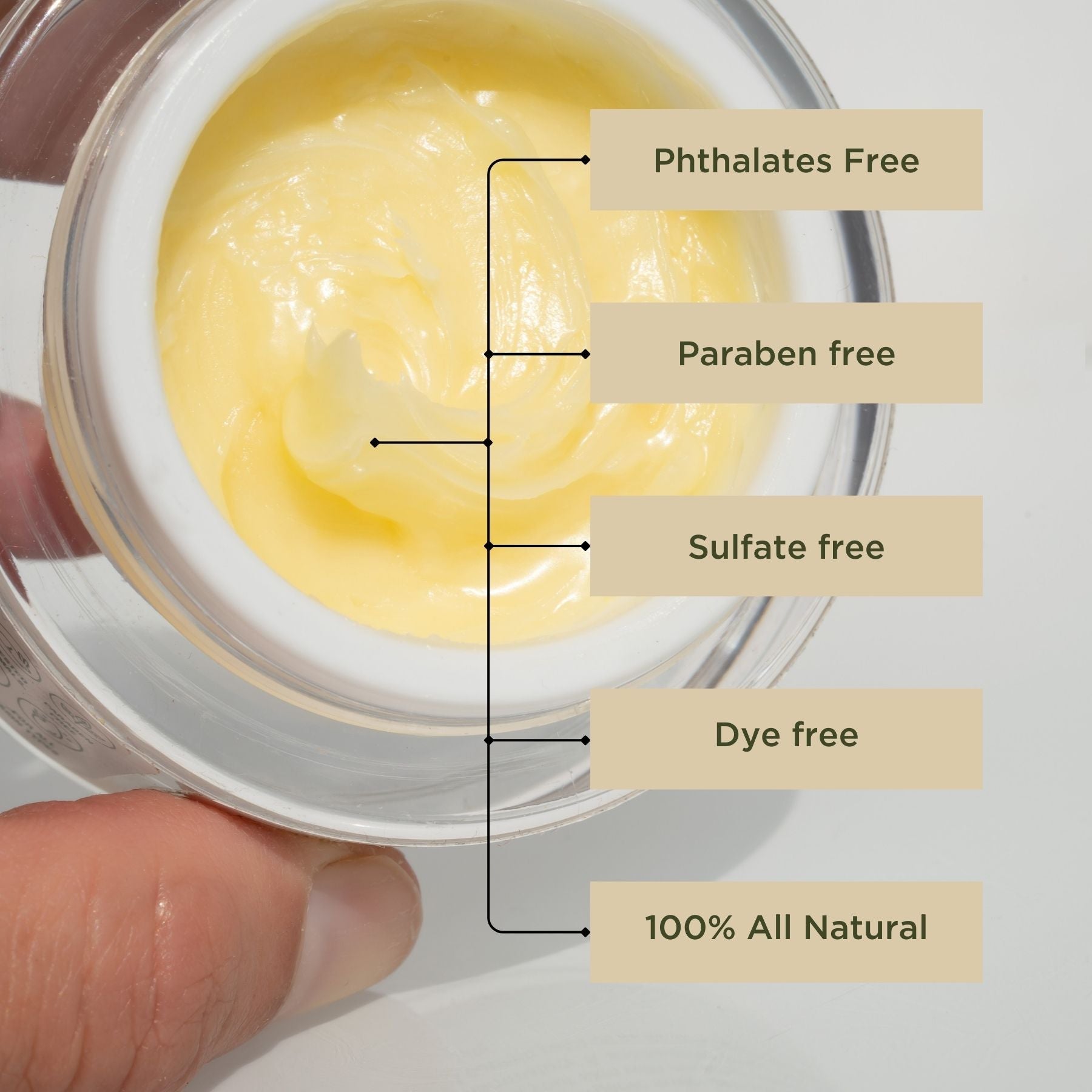 All Moringa All-Natural Moringa Body Butter Balm – Deep Hydration for Dry Skin – Nourishing & Moisturizing Formula-4