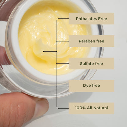 All Moringa All-Natural Moringa Body Butter Balm – Deep Hydration for Dry Skin – Nourishing & Moisturizing Formula-4