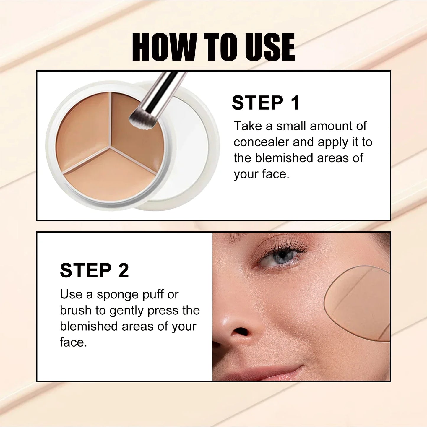 EELHOE Full Coverage Concealer-4