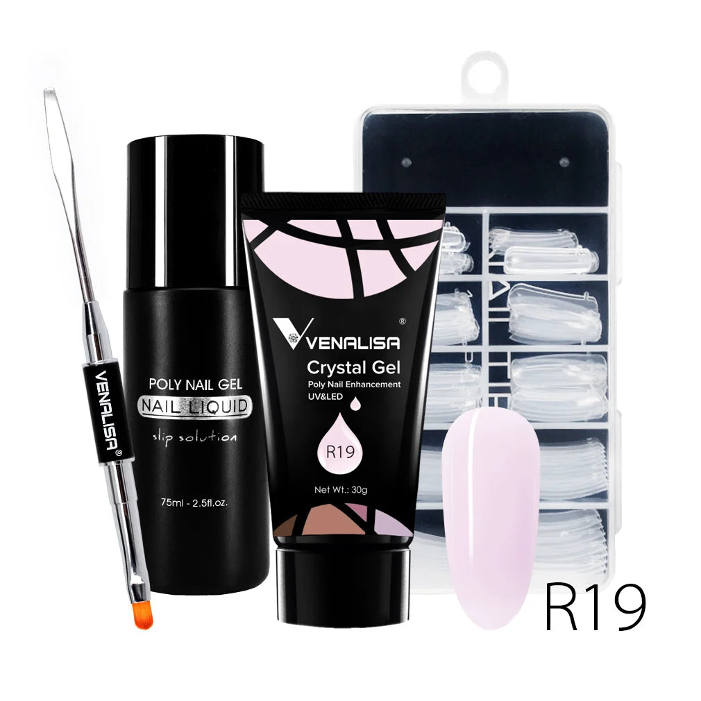 Venalisa Poly Nail Gel Kit