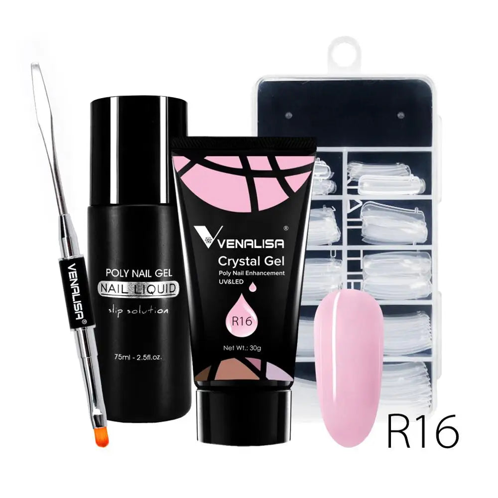 Venalisa Poly Nail Gel Kit