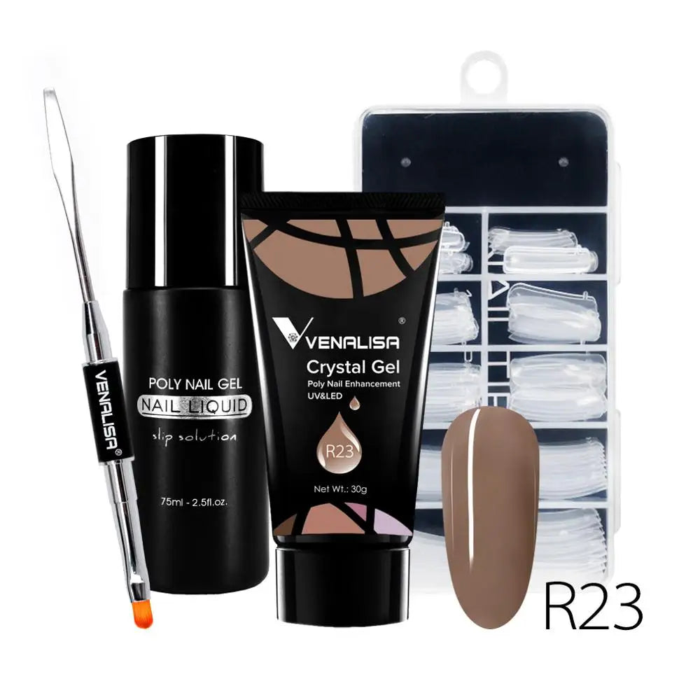 Venalisa Poly Nail Gel Kit